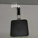 Items 4 U!, Grilled Cheese Non-Stick Pan, 5.5 Inches, Square