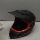 NWT Razor Full Face Multi-Sport Helmet Black Red Dirt Bike 4x4 Motocross