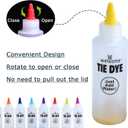 WINSONS Tie Dye Kit 20 Colors Permanent Fabric Dye Art Set for Kids Adults for School, Homemade Party, Creative Groups Activities, DIY Gift