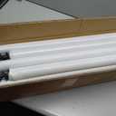 4 Pack String Light Poles for Outside, 10.5 Ft Outdoor String Light Poles for String Lights, Backyard Patio Light Poles for Bistro Party Wedding, Metal Pole for Outdoor String Lights