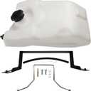 Fuel Gas Tank with Cap, Compatible with John Deere/Scotts/Sabre, L100/L110/L120/L130/L105/L118/L111/L108 & More, Replaces# GY21876