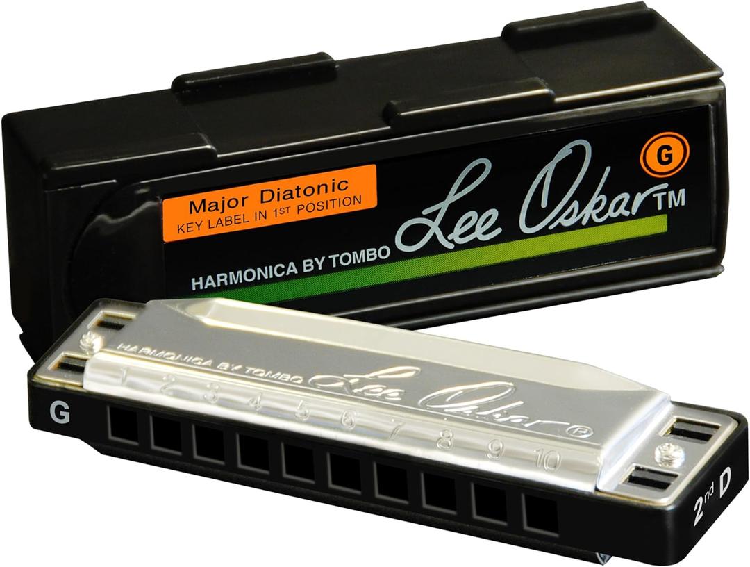 Lee Oskar Harmonica, Key of G, Major Diatonic