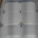 Citylife 17 QT Plastic Storage Bins Clear Storage Box with Lids Multipurpose Stackable Storage Containers for Organizing Tool, Craft, Crayon