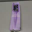 Curly Hair Brush Candybrush Curl Defining Brush for Detangling Shaping and Defining Curls for Women, Men, Wet & Dry Hair (Purple)