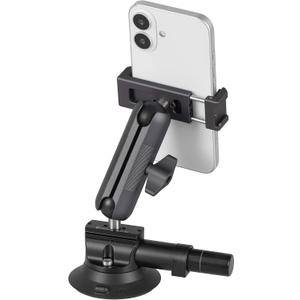 FANAUE Phone Holder Suction Cup Mount, Cell Phone Mount for Dashboard Windshield Vent Wall,Car Phone Holder for iPhone 17 Pro Max 16 15 14 13 12