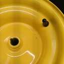 2-Pack 20x10.00-8 Tubeless Lawn Mower Rear Tire and Wheel Assembly, 4-Ply.