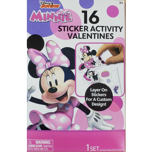 Exchange Cards Sticker Activiti Minnie 2 Pack