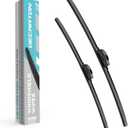 DECARTON Replacement for Buick LaCrosse 2010-2017 Wiper Blades, Windshield Wiper Blade Genuine Replacement Set - 26 Inch/18 Inch (2 Piece Set) U/J HOOK