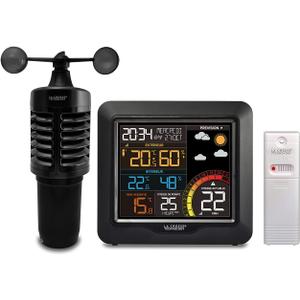 La Crosse Technology 327-1417BW Wind Speed Weather Station