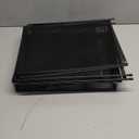 Mesh Desktop Hanging File Organizer with Drawer,Office Supplies and Home Filing Organizer,Letter Size,Black