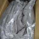 Love's cabin California King Size Quilt Bedding Set Grey Bedspreads - Cal King Summer Lightweight Bedspread Comforter - Coin Pattern Coverlet for All Season - 3 Pieces (1 Quilt, 2 Pillow Shams)