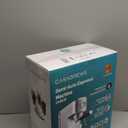 CASABREWS CM5418 Espresso Machine 20 Bar, Compact Espresso Maker with Steam Milk Frother, Stainless Steel Coffee Machine with 34oz Removable Water Tank for Cappuccino, Small Latte Machine, Silver