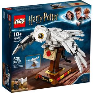 LEGO 75979 Harry Potter Hedwig Moving Wings Owl Building Toy Collectible Display Model