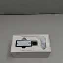 4K+4K+1080P Dash Cam Front and Rear with Cabin, Free 128GB Card Included, WiFi 6 - up to 20MB/s, IR Night Vision, Built-in GPS, G-Sensor, 170Wide Angle, 24H Parking Mode, Support 512GB Max (Black)