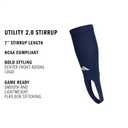 adidas Unisex Stirrup Socks for Baseball, Softball & Team Sports (Blue, M)