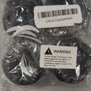 Gas Stove Knob Covers Heat-Resistant Baby Proof Stove Knob Covers, Universal Size Gas Stove Knob Locks, Stove Child Proof Knobs with Adhesive, Stove Safety Guard for Kids Toddler Pet (4 Pack)