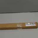 8PCS 15.55"(395mm) Length Aluminum Angle,1"x1"x1/8" Aluminum Angle,1/8"(0.118"-3mm) Thick 6061 T6511 Mill Stock.