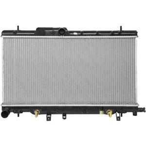 DPI-2450 Full Aluminum Core Cooling Radiator Compatible with 02-03 Subaru Impreza WRX AT
