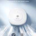 Heiman Smoke Detector Carbon Monoxide Detector Combo 10 Year Battery | ETL listed to UL 217 10th Ed. & UL 2034 5th Ed.,10-year sealed battery, EOL alert, photoelectric, electrochemical CO, 85dB