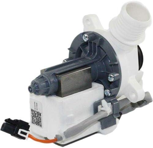 ClimaTek Upgraded Washer Drain Pump for General Electric GE WH23X28418