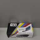 Shark Fin Antenna Cover, AM/FM Signal Roof Aerial Universal for Car Auto SUV Truck Offroad ABS Material with Adhesive Base Dark Red