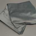 MIULEE Velvet Throw Pillow Covers 20x20 inch, Pack of 2 - Blue Grey, Soft Solid Decorative Pillow Covers Cushion Cases Modern Luxury Home Decor for Spring Couch Sofa Bedroom Livingroom (Aqua Haze)