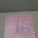 Idealmuzik Jumbo 16th Birthday Card with Envelope,Sweet 16 Gifts for Girls,Oversized 22x14 Inch Extra Large Birthday Card,16th Birthday Decorations,Sweet Sixteen Party Decorations,Sweet 16 Decor 3 PCS