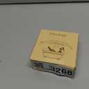 POPCHOSE Dry Brushing Body Brush, Natural Bristle Dry Skin Exfoliating Brush Body Scrub for Flawless Skin, Cellulite Reduction, Lymphatic Drainage and Blood Circulation Improvement (1 Count, Boar Bristles)