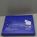 MIULEE Faux Linen Curtains 84 Inch Length 2 Panels Heathered White Semi Sheer Curtain with Back Tab Rod Pocket, Light Filtering Window Privacy Burlap Drapes for Living Room Bedroom 42W x 84L