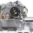 8131 Chrome Steel Fuel Line Kit With Polished Aluminium Fuel Filter