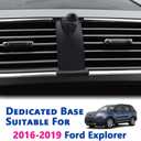 Car Phone Mount 2016-2019 Explorer SUV [Thick Case Friendly] Mobile Phone Holder Cell Navigation Bracket Air Vent Auto Accessories Cradles, All Phones