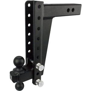 Bulletproof Hitches HD2512 Class 5 Drop Hitch Receiver: 2.5 Inches Adjustable