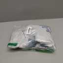 H.VERSAILTEX Tie Up Curtain Double Sided Cattleya Floral Printed Window Valance Balloon Roman Curtain, Rod Pocket 1-Pack, Reversible in Blue/Yellow, W 42 x L 36