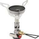 SOTO SOD-310 Single Burner, Compact Stove, Equipped with Micro Regulator (High Firepower, Wind Resistant), OD Can, Storage Pouch Included, Solo, Trekking, Mountain Climbing, Micro Regulator Stove