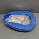 Bedpan Set with 30 Absorbent Pads Gel and 30 Disposable Liners, Bed Pan for Elderly Females Women, Bedpan with Liners for Men Male