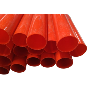 Red tubes (15.7 inches) 34pc