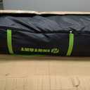 4 Person Instant Tent, Waterproof Pop Up Tents for Camping with Rainfly, 60 Seconds Easy Setup, Automatic Cabin Tent for Family Camping with Expandable Carry Bag & Upgraded Ventilation