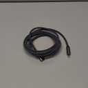 EMK 90 Degree RCA Cable, Male to Male Subwoofer Cable Right Angle Digital Coaxial Cable Dual Shielded RCA Audio Cord with Gold Plated Connectors (1.5 Feet/0.5M, 90RCA Audio Cable, Grey)