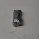 Women's Stretch High Waist Ruched Bodycon Double Layer Casual Mini Skirt (X-Large, Black)