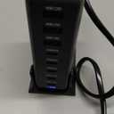 USB C Charger Block 440W Charging Station Hub,8 Port GaN III Fast Charging Brick with 5ft Extension Cord,PD PPS 100W Laptop Power Adapter for MacBook Pro/Air,iPhone 17/16,Samsung Galaxy,Dell