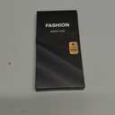 BXYJY for iPhone 16 Pro Case Wallet, Built-in Card Holder (4-5 Cards), Slide Camera Cover, Military Grade Drop Protection, Rugged Heavy Duty Men Women Protective Phone Case for iPhone 16 Pro, Black