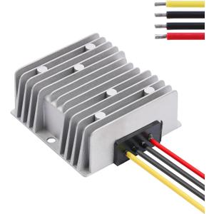 DC 5V Boost to 12V 5A 60W Power Converter, Step Up Converter for Solar Panels, Golf Cart and Other Vehicles