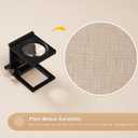 0.5 Yard Natural 55% Linen 45% Rayon Fabric by The Yard, 5.6 oz