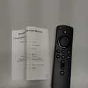 Voice Remote Replacement for TVs Stick (2nd Gen/4K/Lite),TV Cube (1st/2nd Gen),3rd Gen Smart TV,Not for Insignia,Pioneer Smart TVs