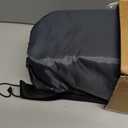 Foldable Baby Playpen with Canopy: Durable 450D Oxford & Aluminum, Gray