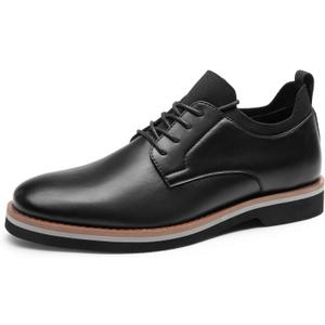 Bruno Marc Men's Lace-Up Comfortable Fashion Dress Shoes (10, Black)