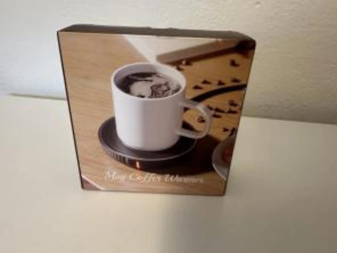 Lucky Smart Coffee Mug Warmer with (Ceramic)