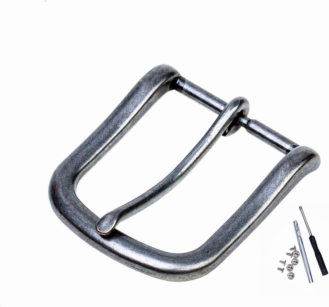 1.5" (38mm-40mm) Belt Buckle Men's Replacement Single Prong Buckle Belt Accessories Classic