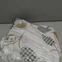 Walrus Heavy Duty Vinyl Tablecloth with Flannel Backing Waterproof Oil-Proof Plastic Table Cloth Stain-Resistant Wipeable Rectangle or Square Table Cover for Indoor and Outdoor (Leaves, 54X54 Inch)