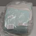 Infantino Foldable Soft Foam Play Mat, 57" Baby Mat for Floor Time, Lightweight, Easy to Store, Wipeable, Rainbows